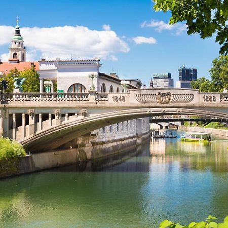 Apartment Silver Ljubljana Ngoại thất bức ảnh