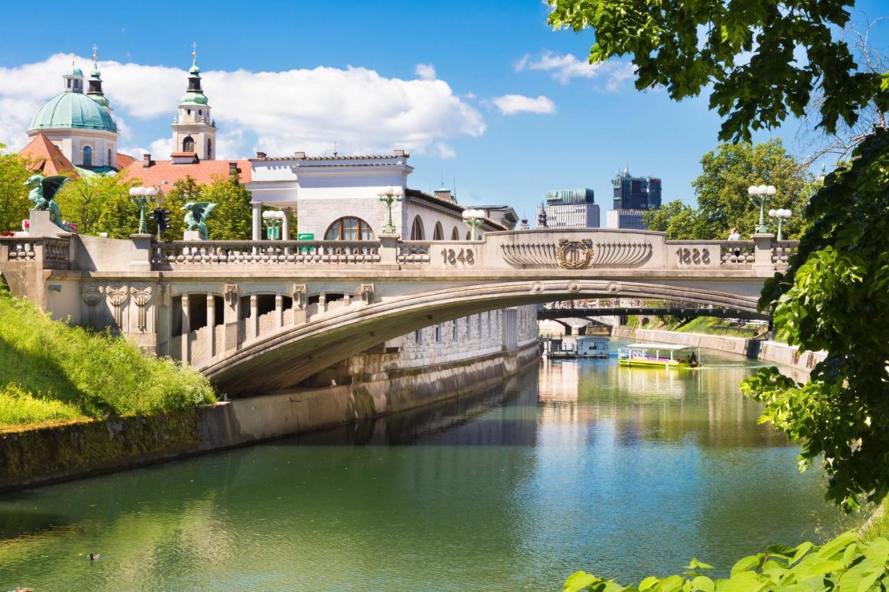 Apartment Silver Ljubljana Ngoại thất bức ảnh