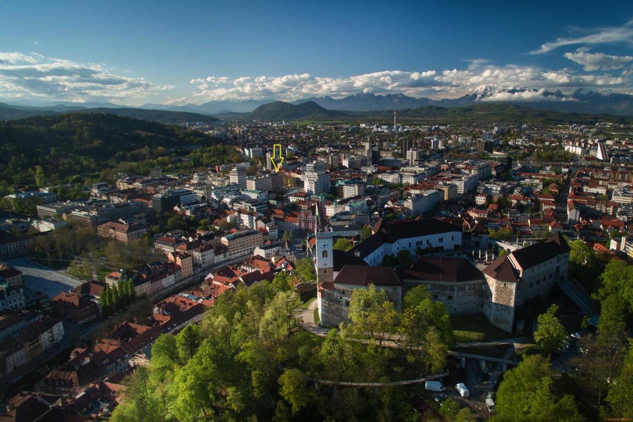 Apartment Silver Ljubljana Ngoại thất bức ảnh
