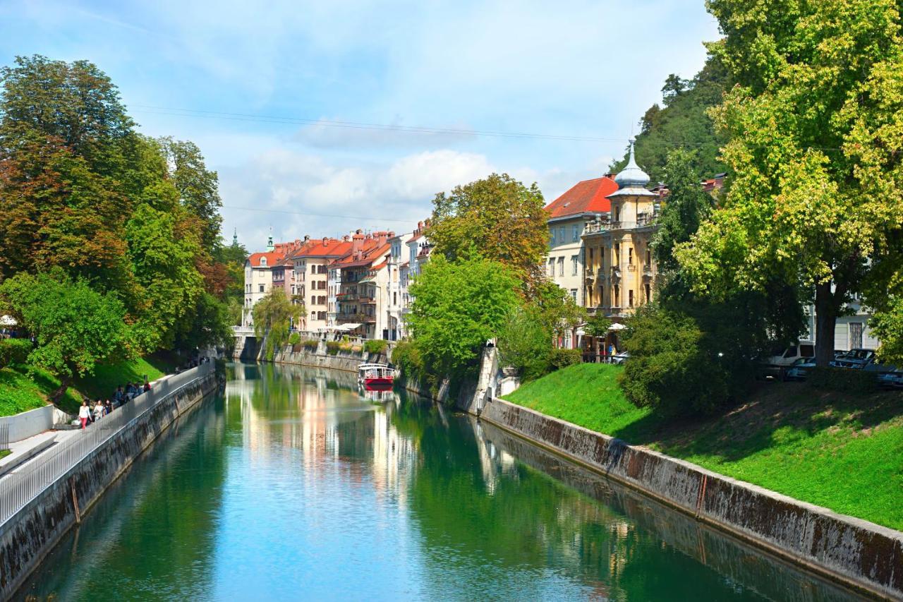 Apartment Silver Ljubljana Ngoại thất bức ảnh