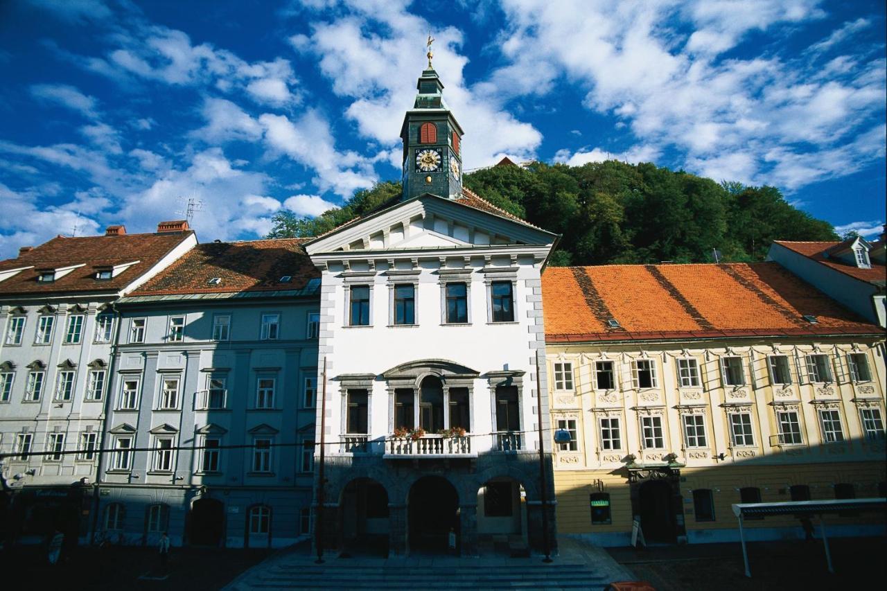 Apartment Silver Ljubljana Ngoại thất bức ảnh