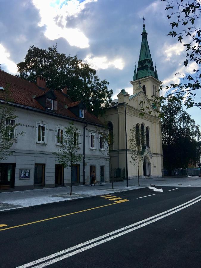 Apartment Silver Ljubljana Ngoại thất bức ảnh