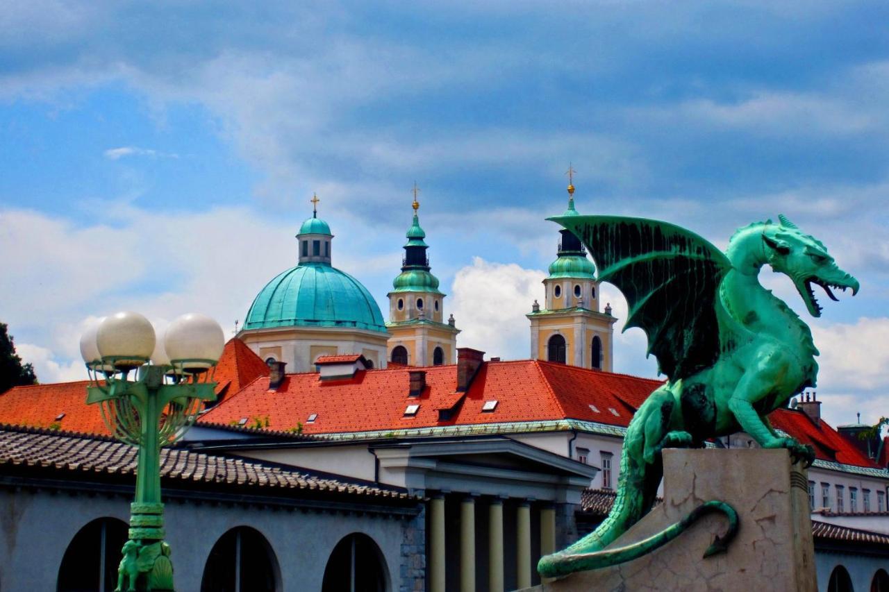 Apartment Silver Ljubljana Ngoại thất bức ảnh