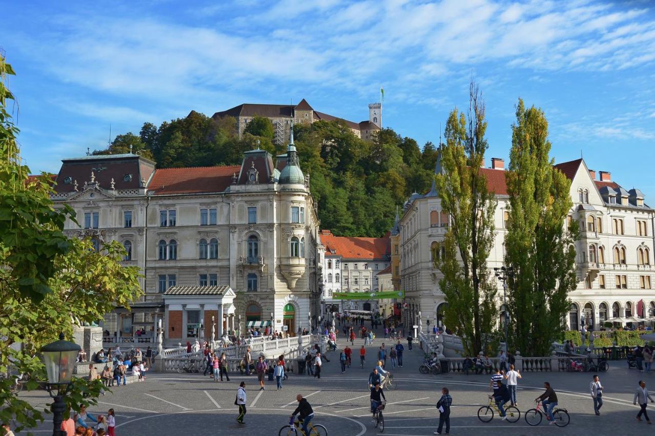 Apartment Silver Ljubljana Ngoại thất bức ảnh