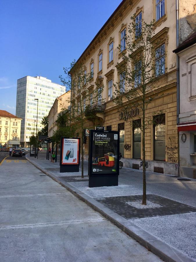Apartment Silver Ljubljana Ngoại thất bức ảnh