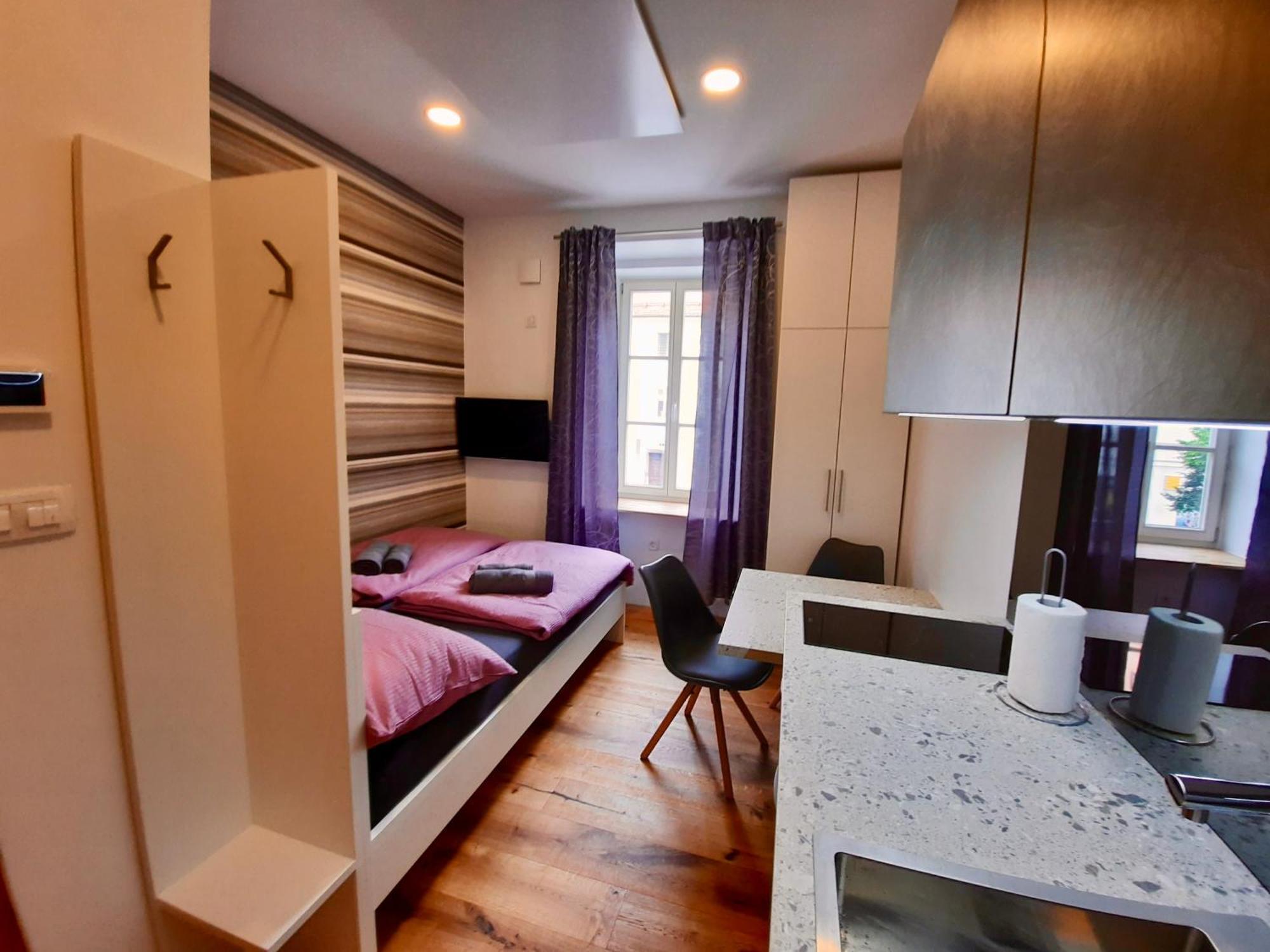 Apartment Silver Ljubljana Ngoại thất bức ảnh